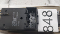 2000 Mazda 626 Master Power Window Switch Replacement Driver Side Left Fits OEM Used Auto Parts - Oemusedautoparts1.com