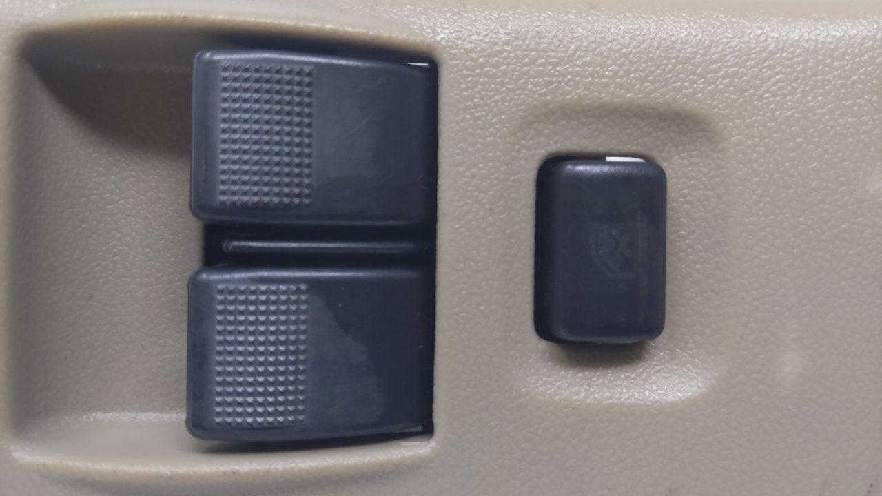 2000 Mazda 626 Master Power Window Switch Replacement Driver Side Left Fits OEM Used Auto Parts - Oemusedautoparts1.com