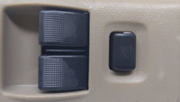 2000 Mazda 626 Master Power Window Switch Replacement Driver Side Left Fits OEM Used Auto Parts - Oemusedautoparts1.com