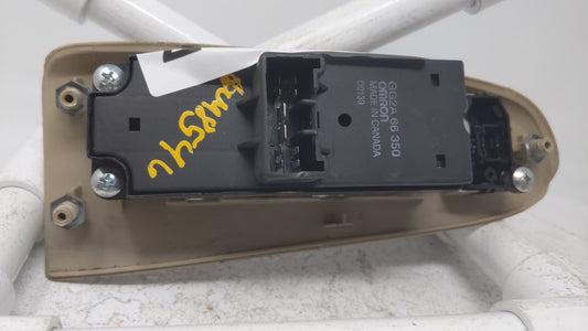 2000 Mazda 626 Master Power Window Switch Replacement Driver Side Left Fits OEM Used Auto Parts