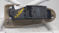 2000 Mazda 626 Master Power Window Switch Replacement Driver Side Left Fits OEM Used Auto Parts - Oemusedautoparts1.com