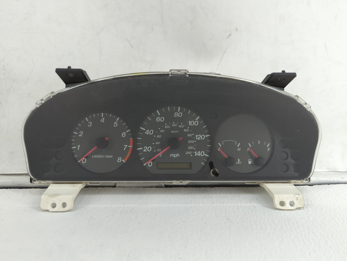 2000 Mazda 626 Instrument Cluster Speedometer Gauges Fits OEM Used Auto Parts - Oemusedautoparts1.com