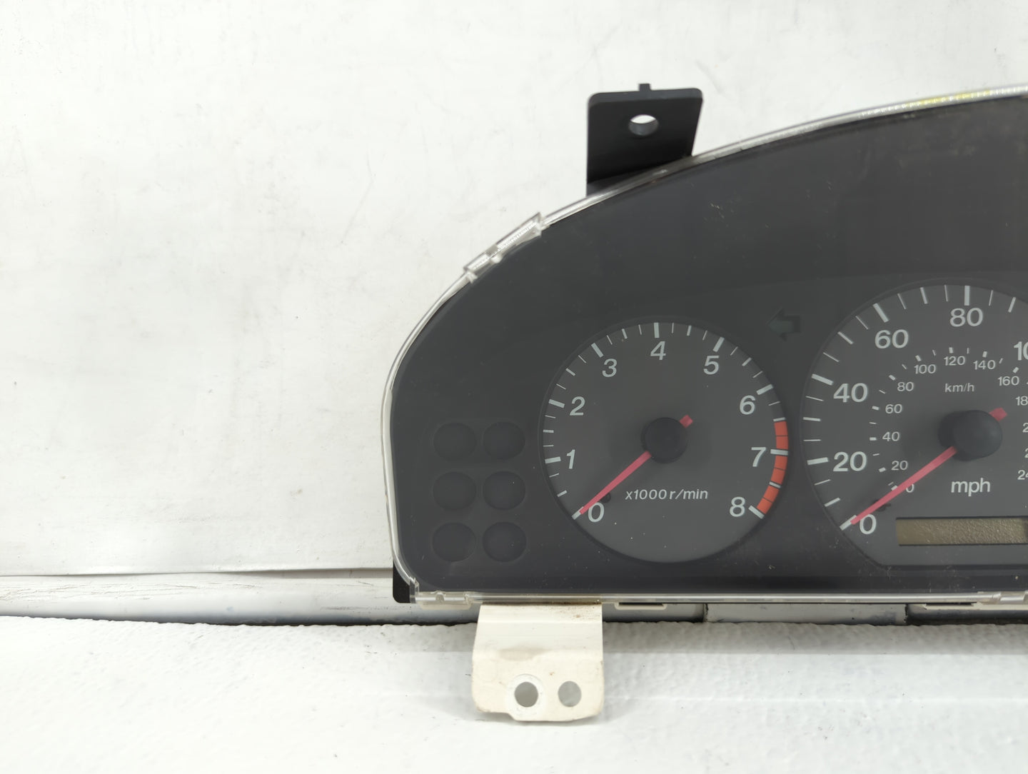 2000 Mazda 626 Instrument Cluster Speedometer Gauges Fits OEM Used Auto Parts - Oemusedautoparts1.com