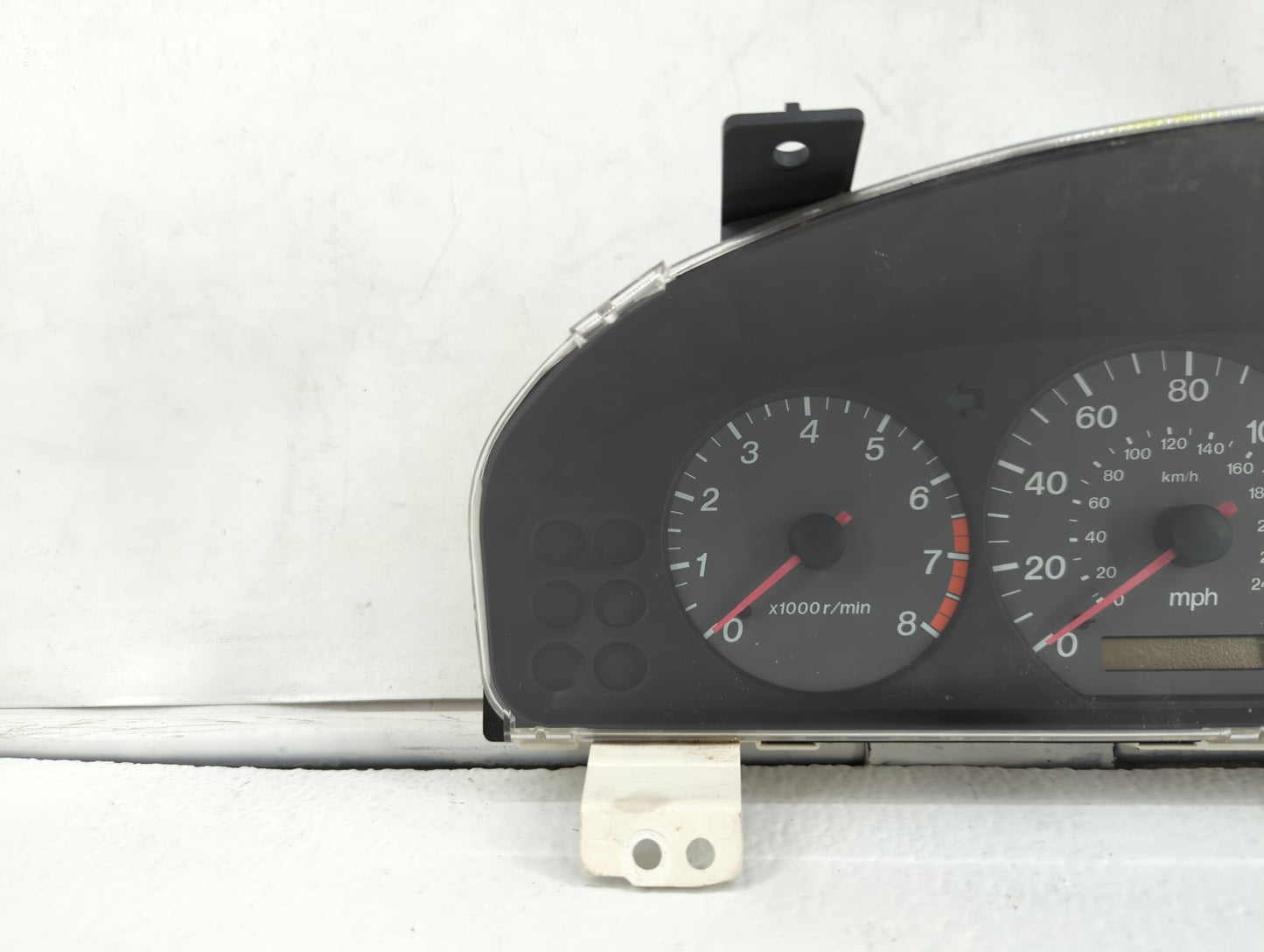 2000 Mazda 626 Instrument Cluster Speedometer Gauges Fits OEM Used Auto Parts - Oemusedautoparts1.com