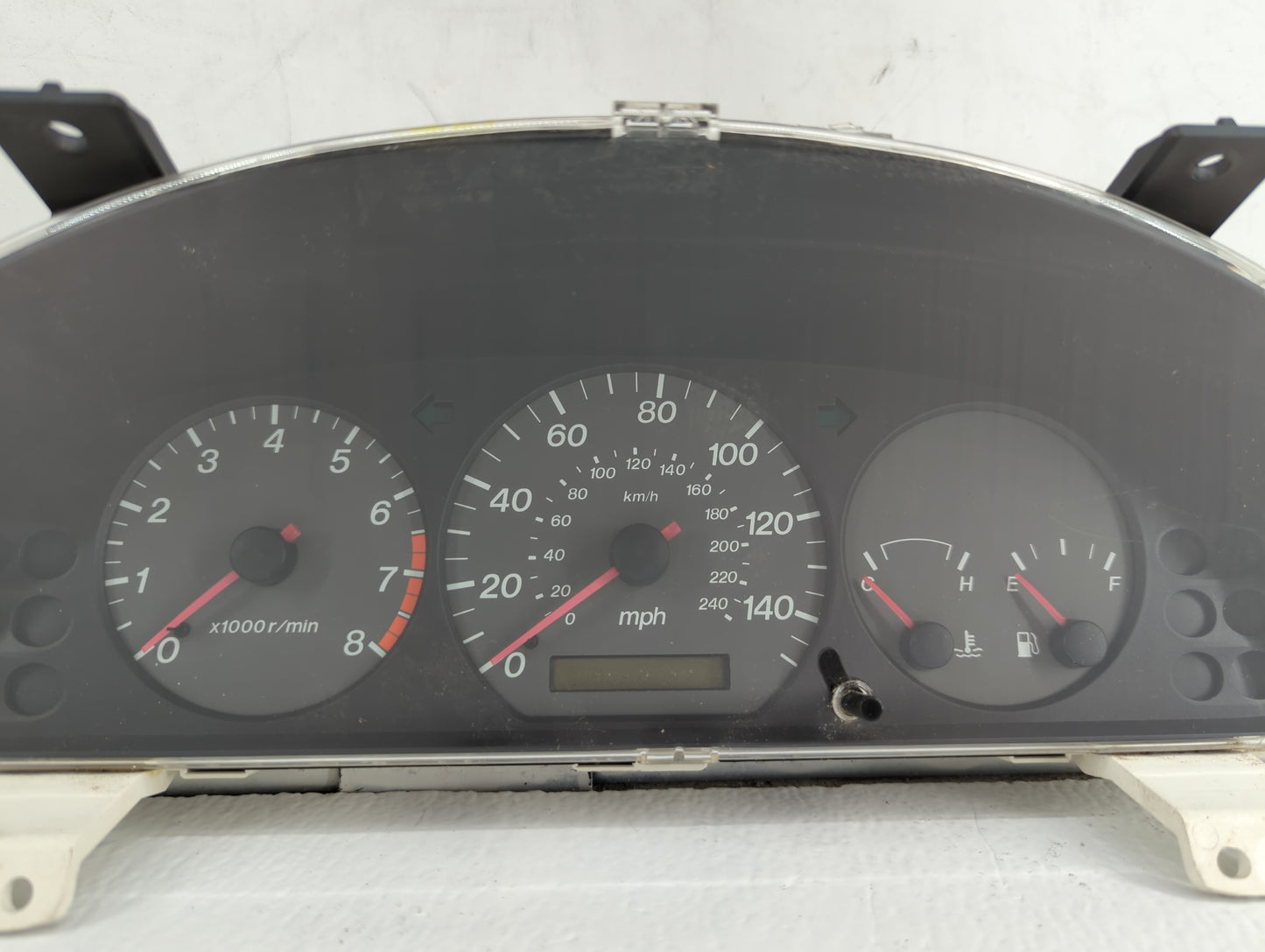2000 Mazda 626 Instrument Cluster Speedometer Gauges Fits OEM Used Auto Parts - Oemusedautoparts1.com