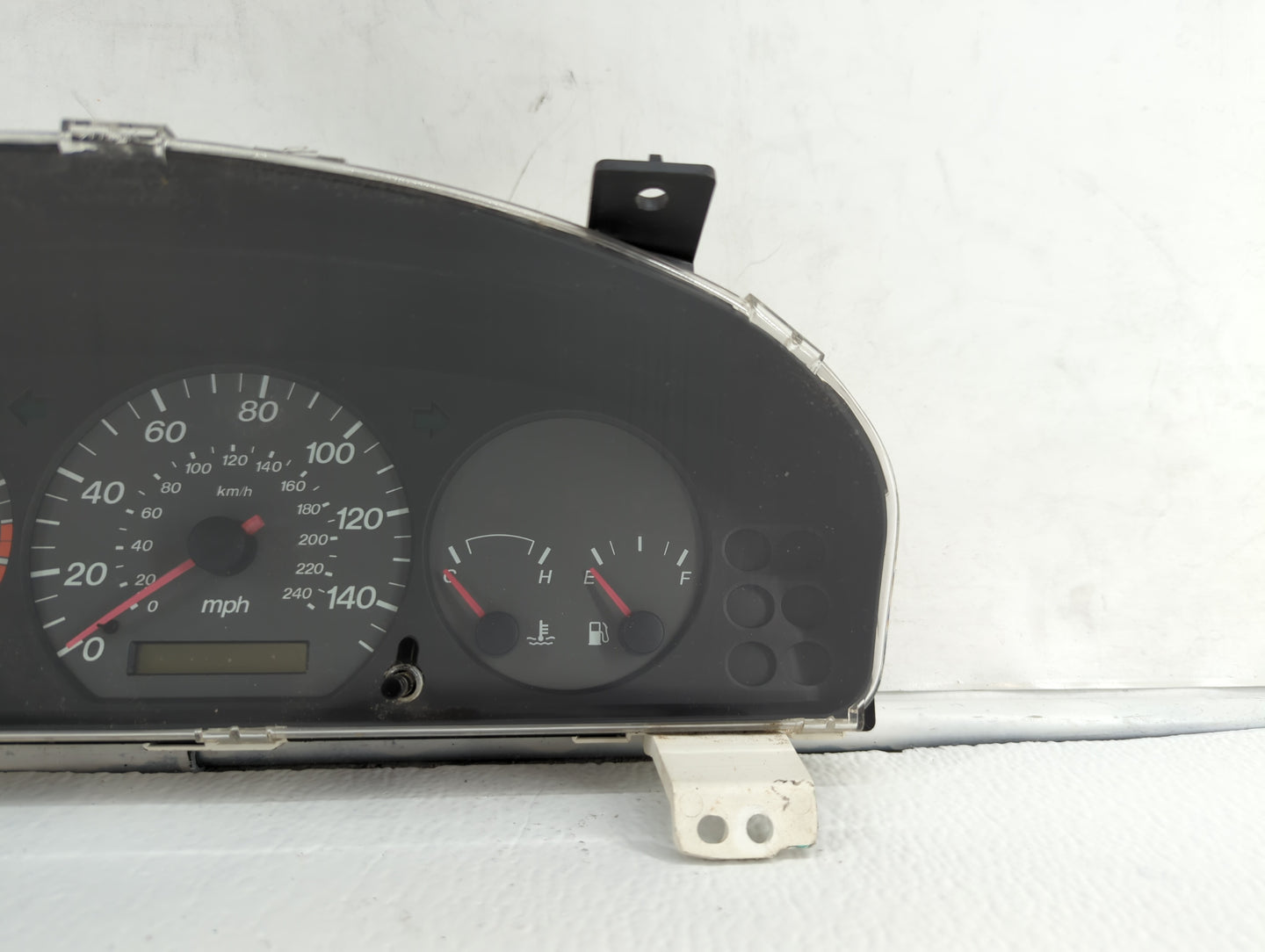 2000 Mazda 626 Instrument Cluster Speedometer Gauges Fits OEM Used Auto Parts - Oemusedautoparts1.com
