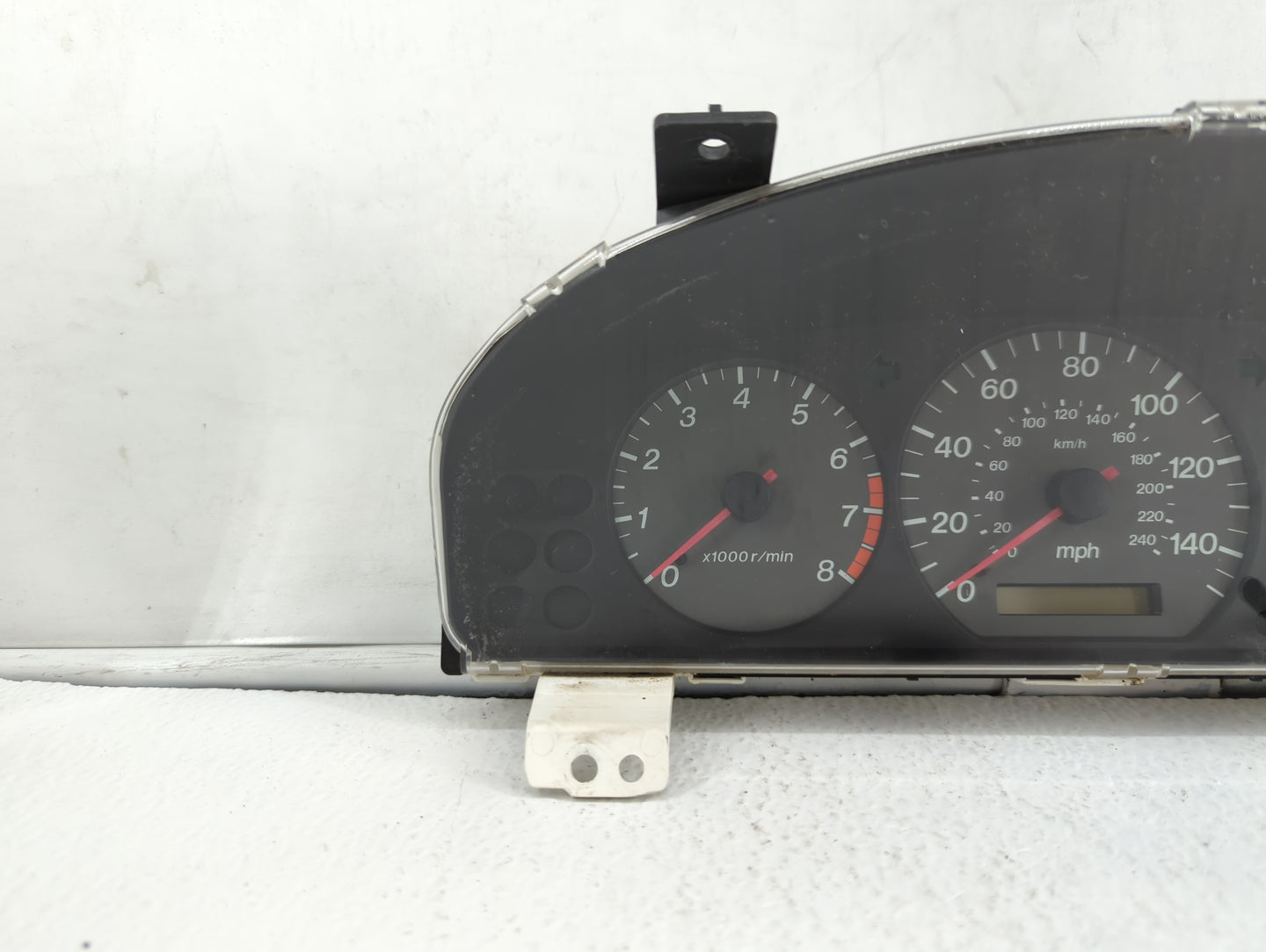 2000 Mazda 626 Instrument Cluster Speedometer Gauges P/N:69218-240A Miles: Fits OEM Used Auto Parts - Oemusedautoparts1.com