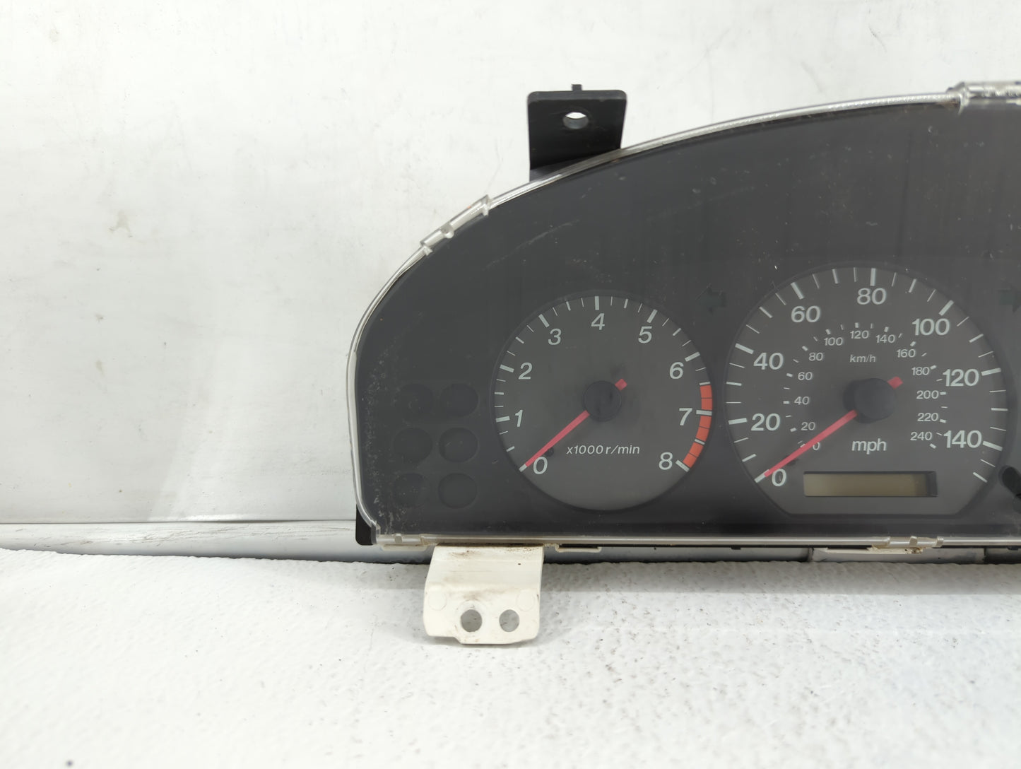 2000 Mazda 626 Instrument Cluster Speedometer Gauges P/N:69218-240A Miles: Fits OEM Used Auto Parts - Oemusedautoparts1.com