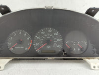 2000 Mazda 626 Instrument Cluster Speedometer Gauges P/N:69218-240A Miles: Fits OEM Used Auto Parts - Oemusedautoparts1.com