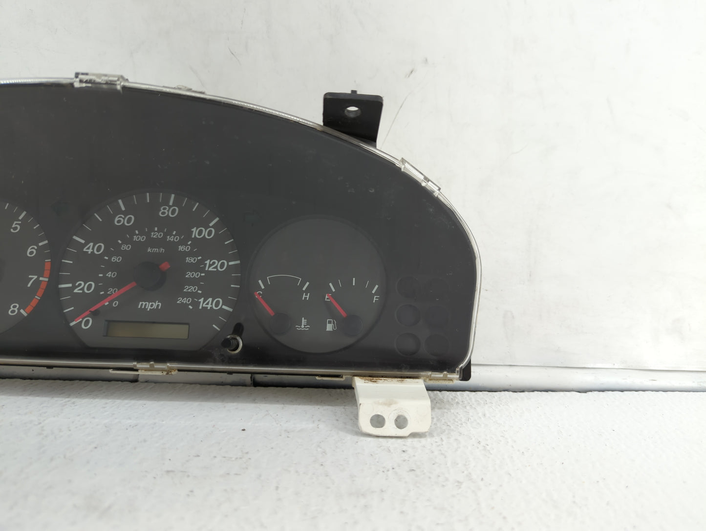 2000 Mazda 626 Instrument Cluster Speedometer Gauges P/N:69218-240A Miles: Fits OEM Used Auto Parts - Oemusedautoparts1.com