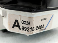 2000 Mazda 626 Instrument Cluster Speedometer Gauges P/N:69218-240A Miles: Fits OEM Used Auto Parts - Oemusedautoparts1.com