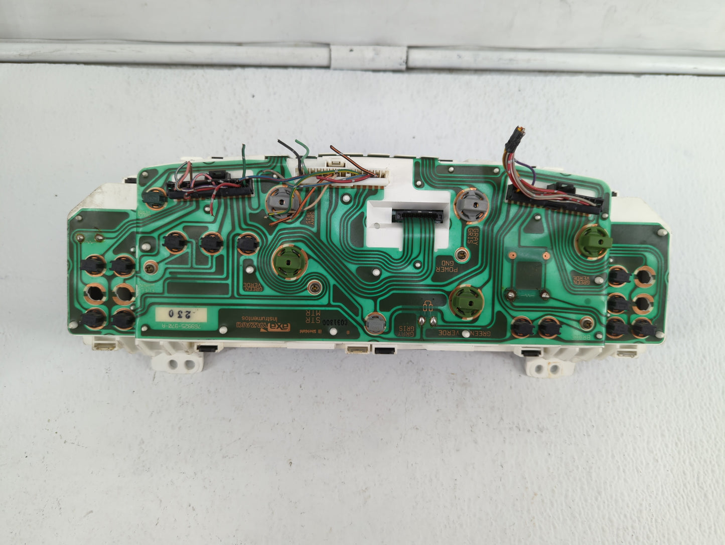 2000 Mazda 626 Instrument Cluster Speedometer Gauges P/N:69218-240A Miles: Fits OEM Used Auto Parts - Oemusedautoparts1.com