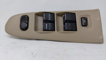 2000 Mazda 626 Master Power Window Switch Replacement Driver Side Left Fits OEM Used Auto Parts - Oemusedautoparts1.com