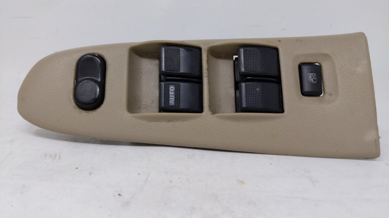 2000 Mazda 626 Master Power Window Switch Replacement Driver Side Left Fits OEM Used Auto Parts - Oemusedautoparts1.com