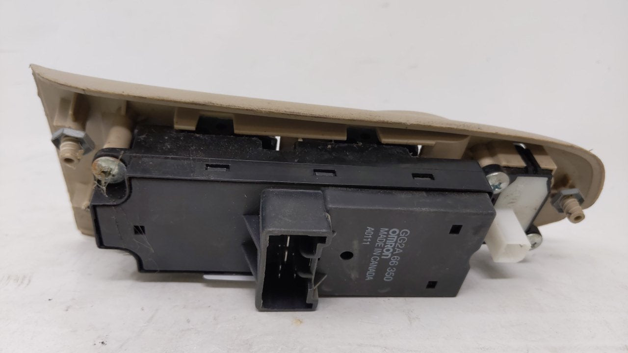 2000 Mazda 626 Master Power Window Switch Replacement Driver Side Left Fits OEM Used Auto Parts - Oemusedautoparts1.com