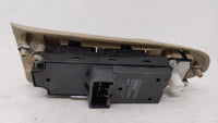 2000 Mazda 626 Master Power Window Switch Replacement Driver Side Left Fits OEM Used Auto Parts - Oemusedautoparts1.com