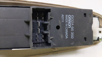 2000 Mazda 626 Master Power Window Switch Replacement Driver Side Left Fits OEM Used Auto Parts - Oemusedautoparts1.com