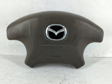 2000-2002 Mazda 626 Air Bag Driver Left Steering Wheel Mounted P/N:DBC KYN 5Z AR0 Fits Fits 2000 2001 2002 OEM Used Auto Par