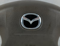 2000-2002 Mazda 626 Air Bag Driver Left Steering Wheel Mounted P/N:DBC KYN 5Z AR0 Fits Fits 2000 2001 2002 OEM Used Auto Par