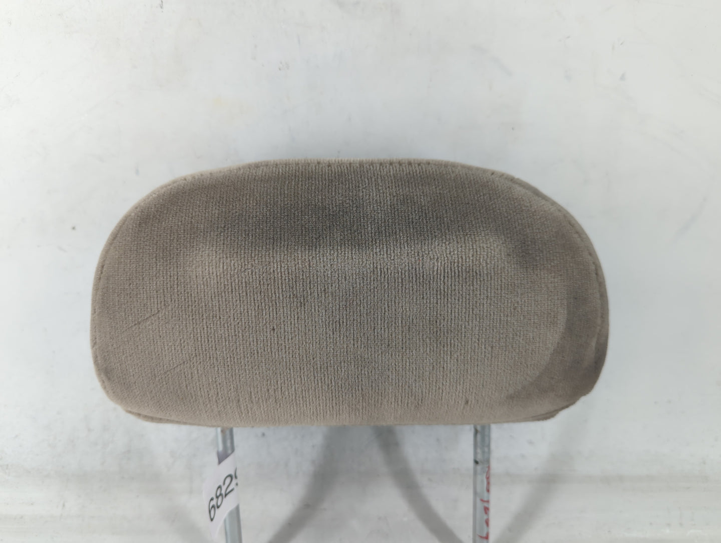 2000-2000 Mazda 626 Headrest Head Rest Front Driver Passenger Seat Beige - Oemusedautoparts1.com