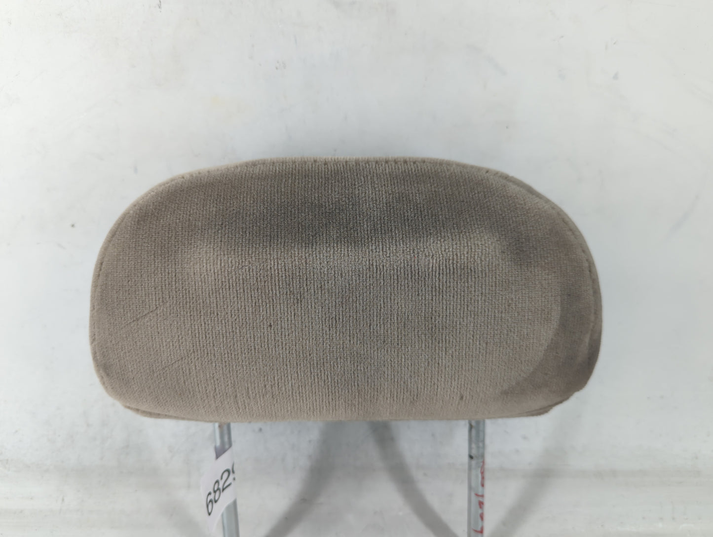 2000-2000 Mazda 626 Headrest Head Rest Front Driver Passenger Seat Beige - Oemusedautoparts1.com