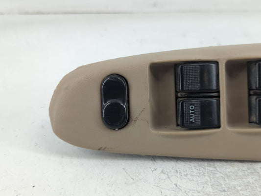2000-2002 Mazda 626 Master Power Window Switch Replacement Driver Side Left P/N:GG2A 66 350 Fits Fits 2000 2001 2002 OEM Used Auto Parts