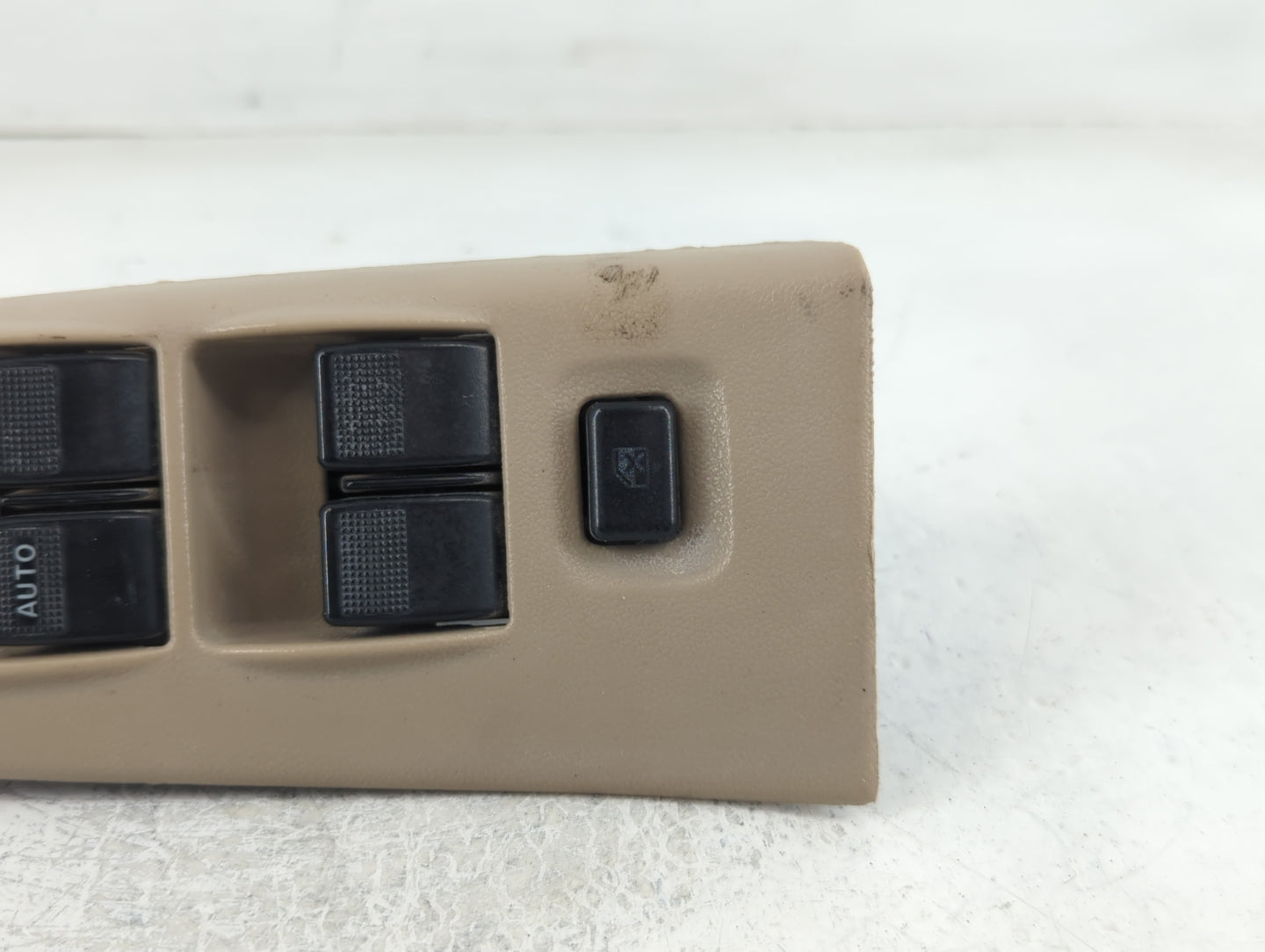 2000-2002 Mazda 626 Master Power Window Switch Replacement Driver Side Left P/N:GG2A 66 350 Fits Fits 2000 2001 2002 OEM Use