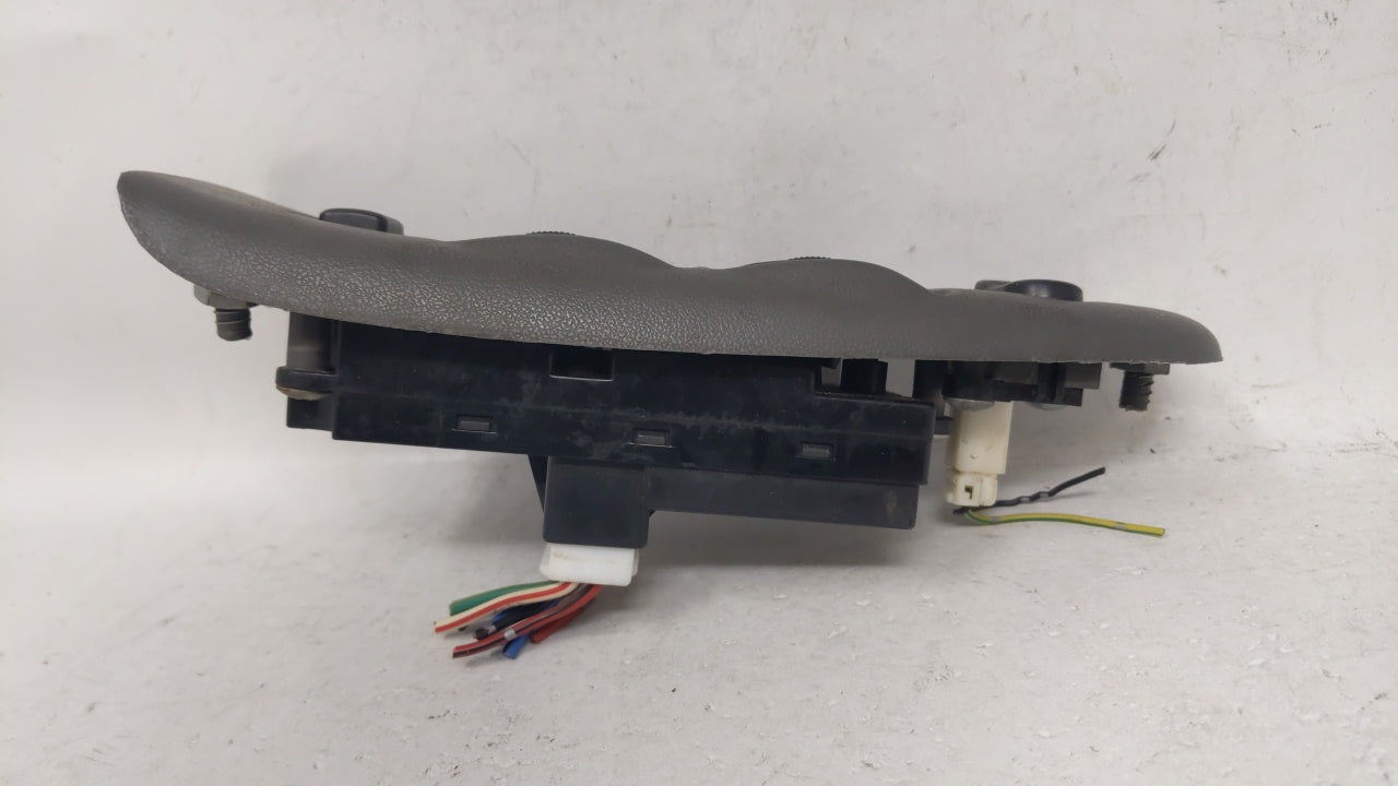2000 Mazda 626 Master Power Window Switch Replacement Driver Side Left Fits OEM Used Auto Parts - Oemusedautoparts1.com