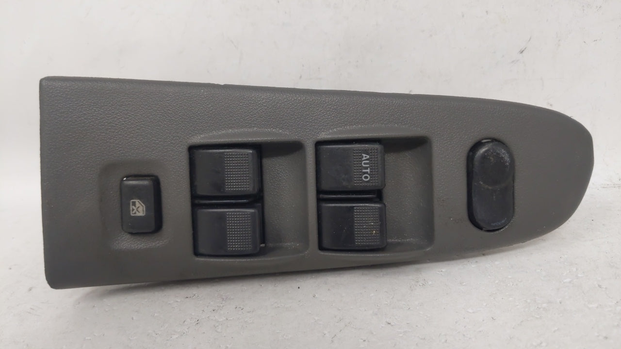 2000 Mazda 626 Master Power Window Switch Replacement Driver Side Left Fits OEM Used Auto Parts - Oemusedautoparts1.com