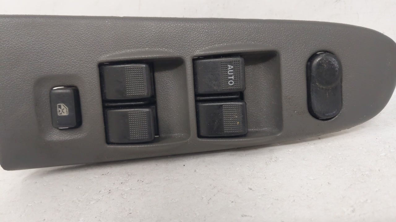 2000 Mazda 626 Master Power Window Switch Replacement Driver Side Left Fits OEM Used Auto Parts - Oemusedautoparts1.com