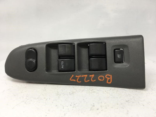 2000 Mazda 626 Master Power Window Switch Replacement Driver Side Left P/N:GG2A 66 350 DRIVER LEFT Fits OEM Used Auto Parts 