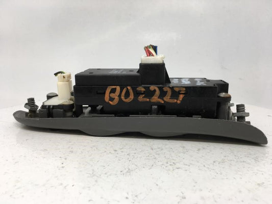 2000 Mazda 626 Master Power Window Switch Replacement Driver Side Left P/N:GG2A 66 350 DRIVER LEFT Fits OEM Used Auto Parts