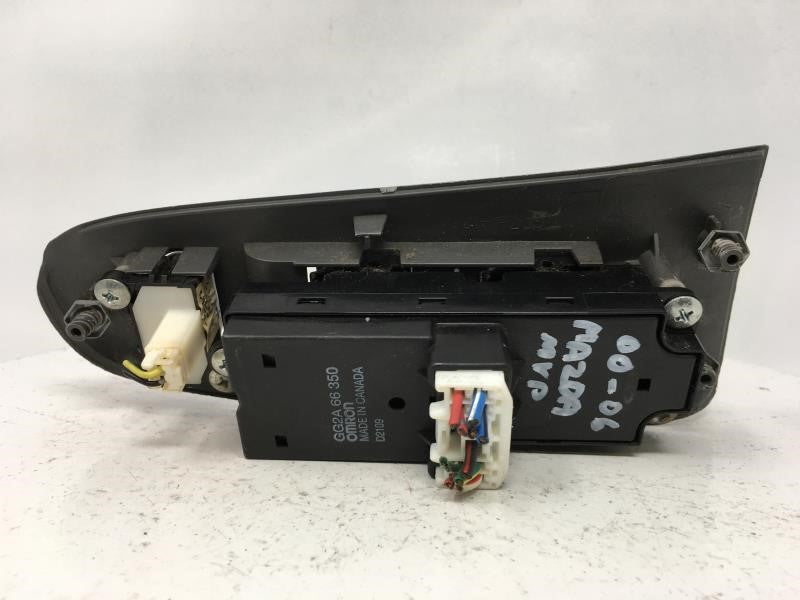 2000 Mazda 626 Master Power Window Switch Replacement Driver Side Left P/N:GG2A 66 350 DRIVER LEFT Fits OEM Used Auto Parts 