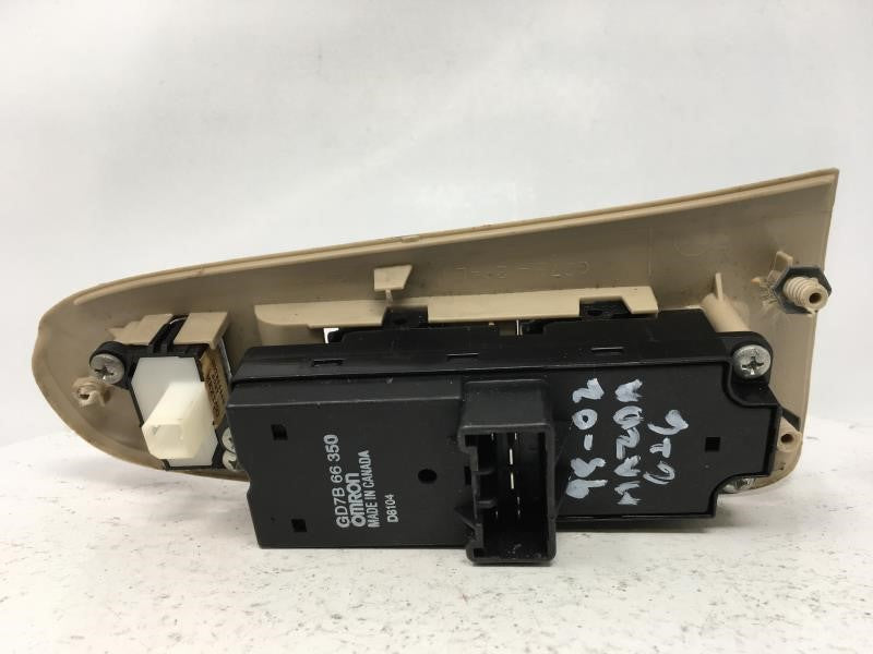 2000 Mazda 626 Master Power Window Switch Replacement Driver Side Left P/N:GD7B 66 350 DRIVER LEFT Fits OEM Used Auto Parts 