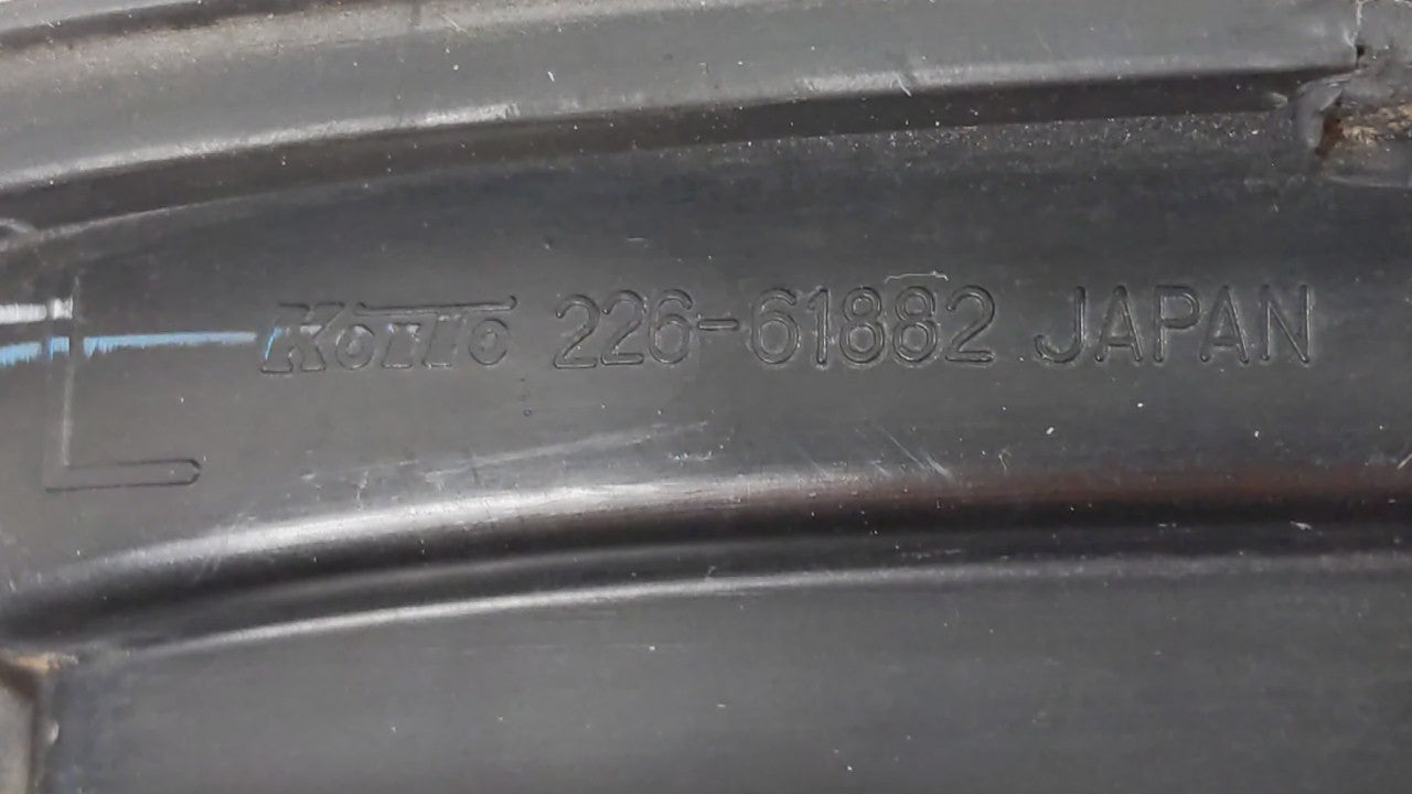 1999-2000 Mazda Millenia Tail Light Assembly Driver Left OEM Fits Fits 1999 2000 OEM Used Auto Parts - Oemusedautoparts1.com