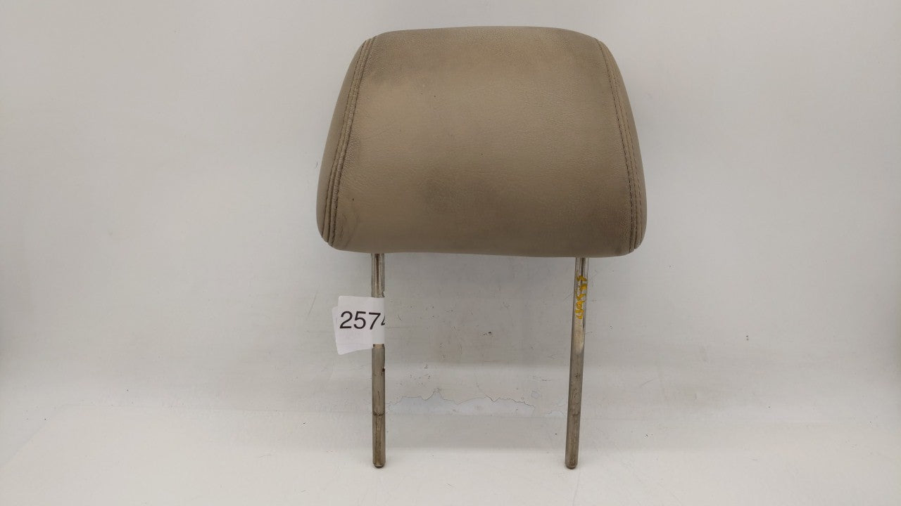 2000-2001 Mazda Mpv Headrest Head Rest Front Driver Passenger Seat Fits Fits 2000 2001 OEM Used Auto Parts - Oemusedautopart