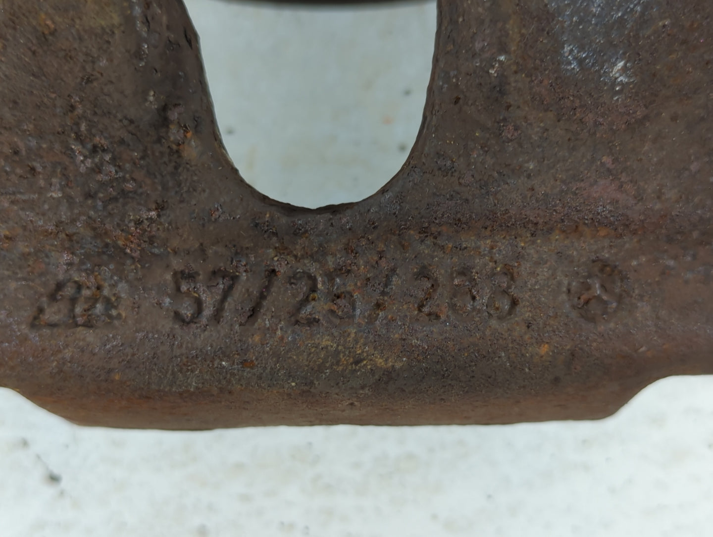 1996-2000 Mercedes-benz C230 Rear Driver Left Brake Caliper - Oemusedautoparts1.com