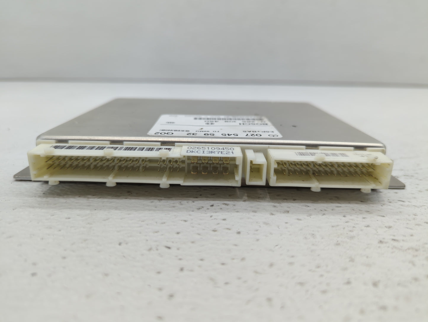 2000 Mercedes-Benz C350 PCM Engine Control Computer ECU ECM PCU OEM P/N:027 545 59 32 Fits OEM Used Auto Parts - Oemusedauto