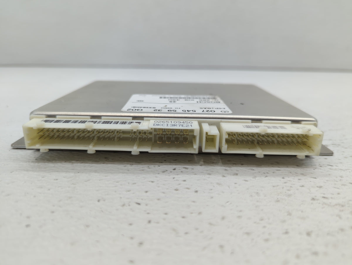 2000 Mercedes-Benz C350 PCM Engine Control Computer ECU ECM PCU OEM P/N:027 545 59 32 OEM Used Auto Parts - Oemusedautoparts