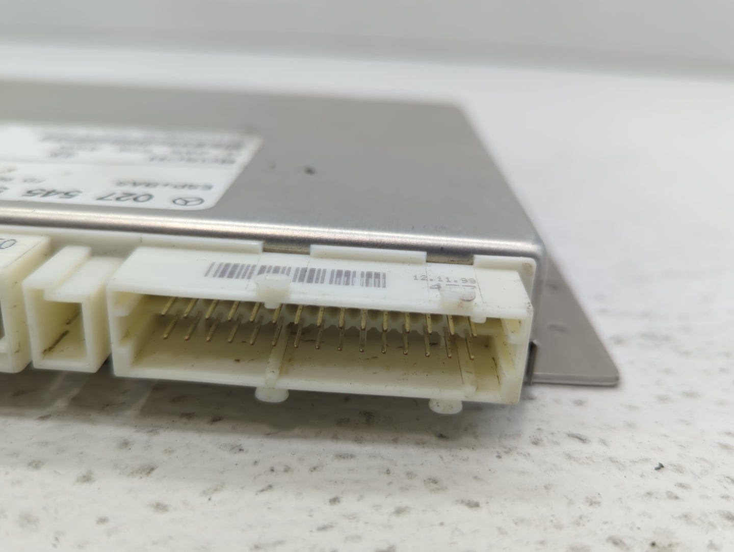 2000 Mercedes-Benz C350 PCM Engine Control Computer ECU ECM PCU OEM P/N:027 545 59 32 Fits OEM Used Auto Parts - Oemusedauto