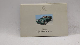 compare product 2000 Mercedes-Benz E200 Owners Manual Book Guide OEM Used Auto Parts