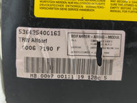 2000-2003 Mercedes-Benz E320 Air Bag Driver Left Knee OEM P/N:536425400163 0006 7190 F, BAM-PT1-1028 Fits Fits 2000 2001 200