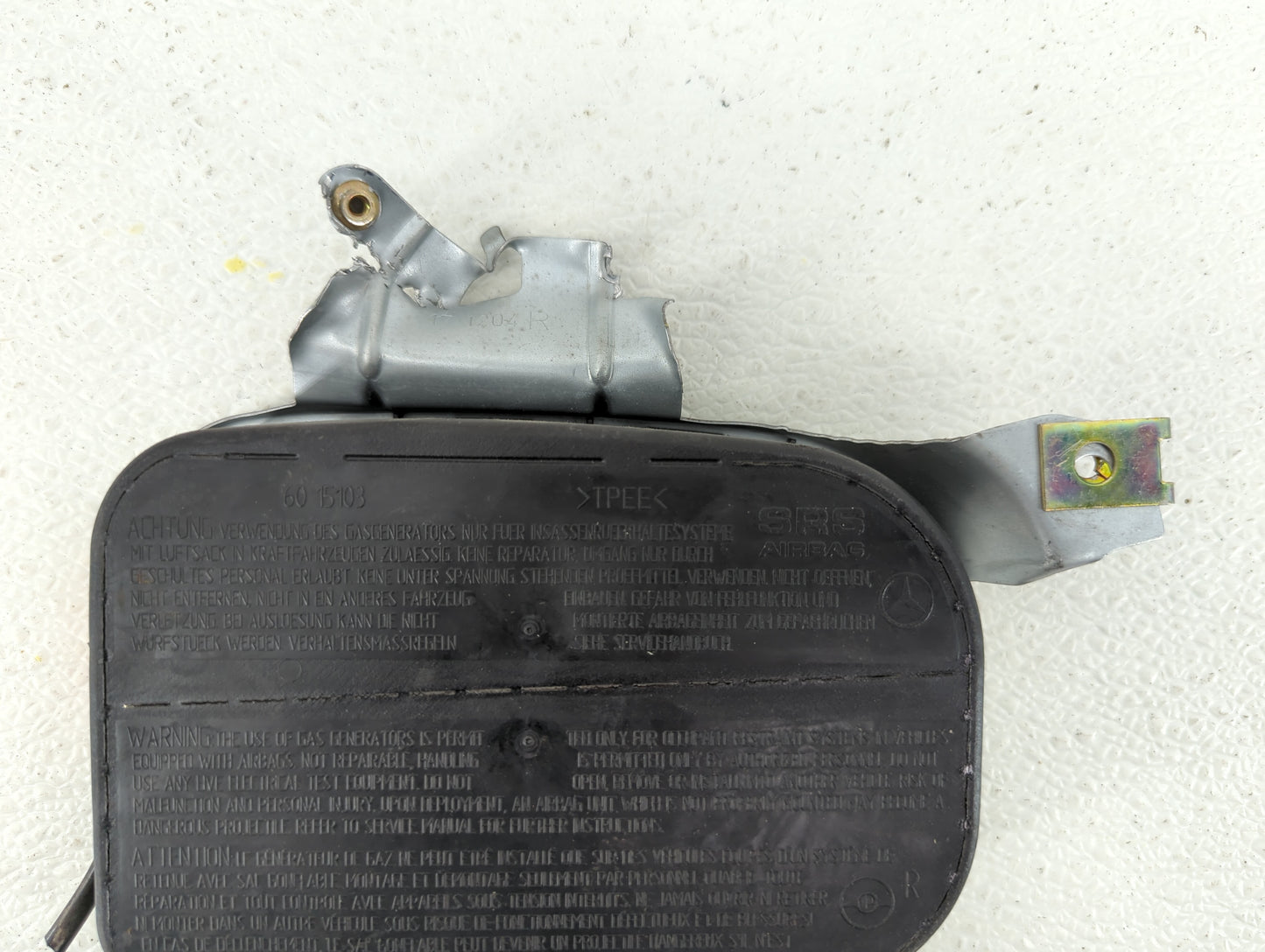 2000-2003 Mercedes-Benz E320 Air Bag Driver Left Knee OEM P/N:BAM-PT1-1028 Fits Fits 2000 2001 2002 2003 OEM Used Auto Parts