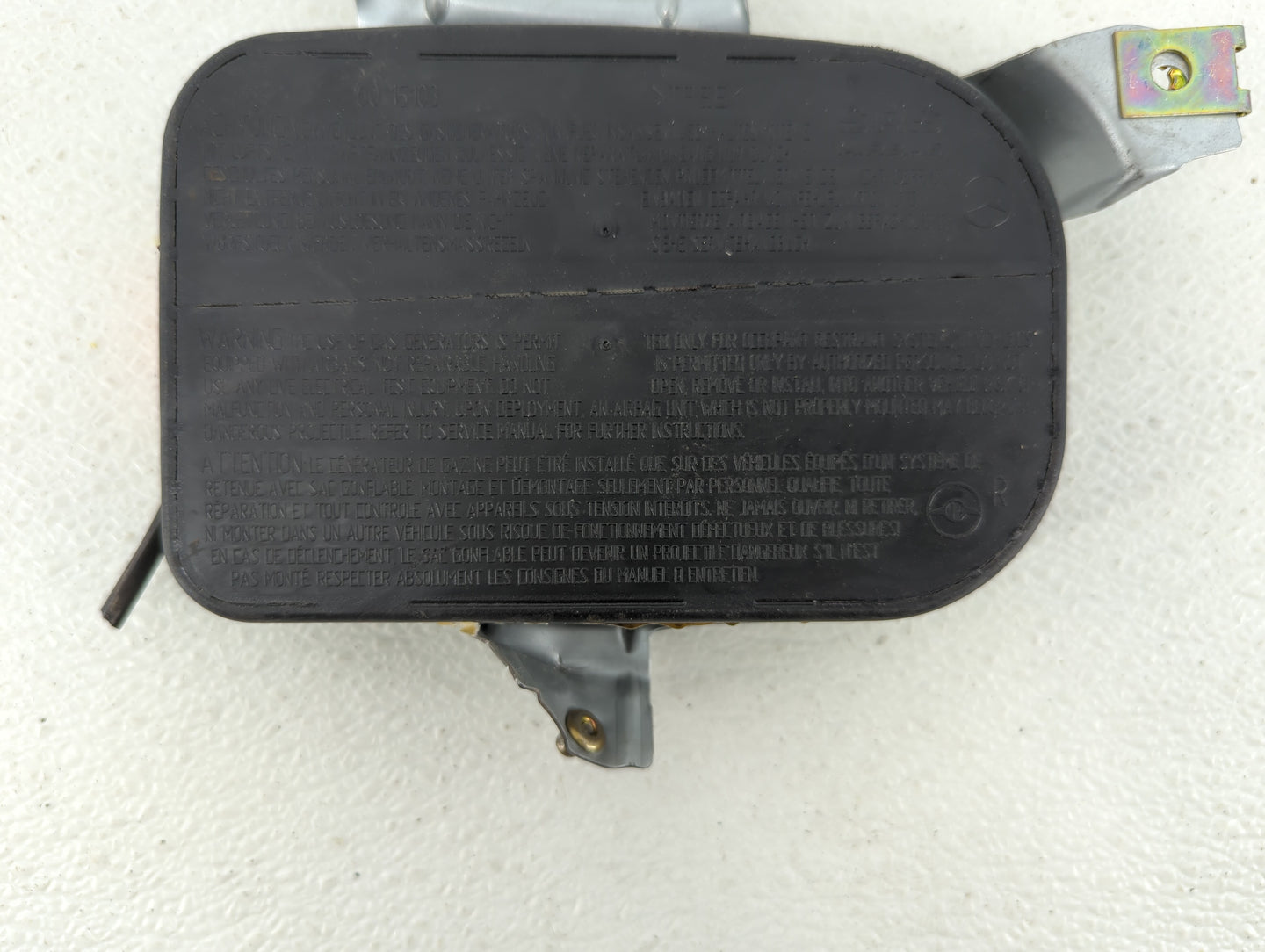 2000-2003 Mercedes-Benz E320 Air Bag Driver Left Knee OEM P/N:BAM-PT1-1028 Fits Fits 2000 2001 2002 2003 OEM Used Auto Parts