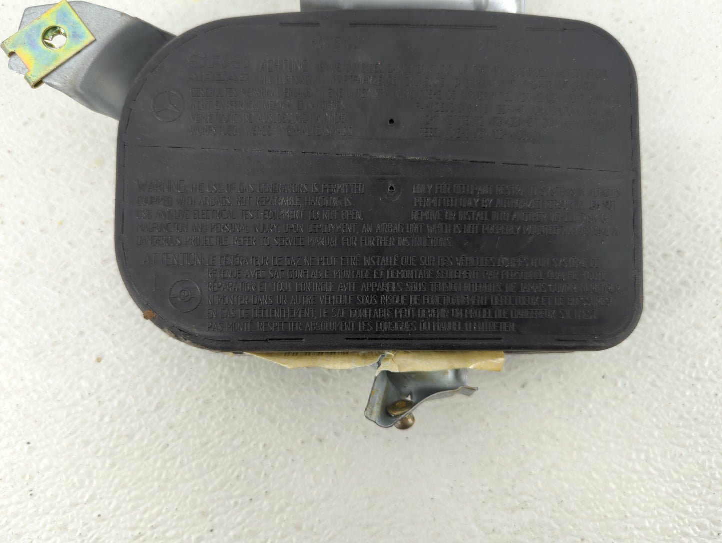 2000-2003 Mercedes-Benz E320 Air Bag Driver Left Knee OEM P/N:BAM-PT1-1028 Fits Fits 2000 2001 2002 2003 OEM Used Auto Parts