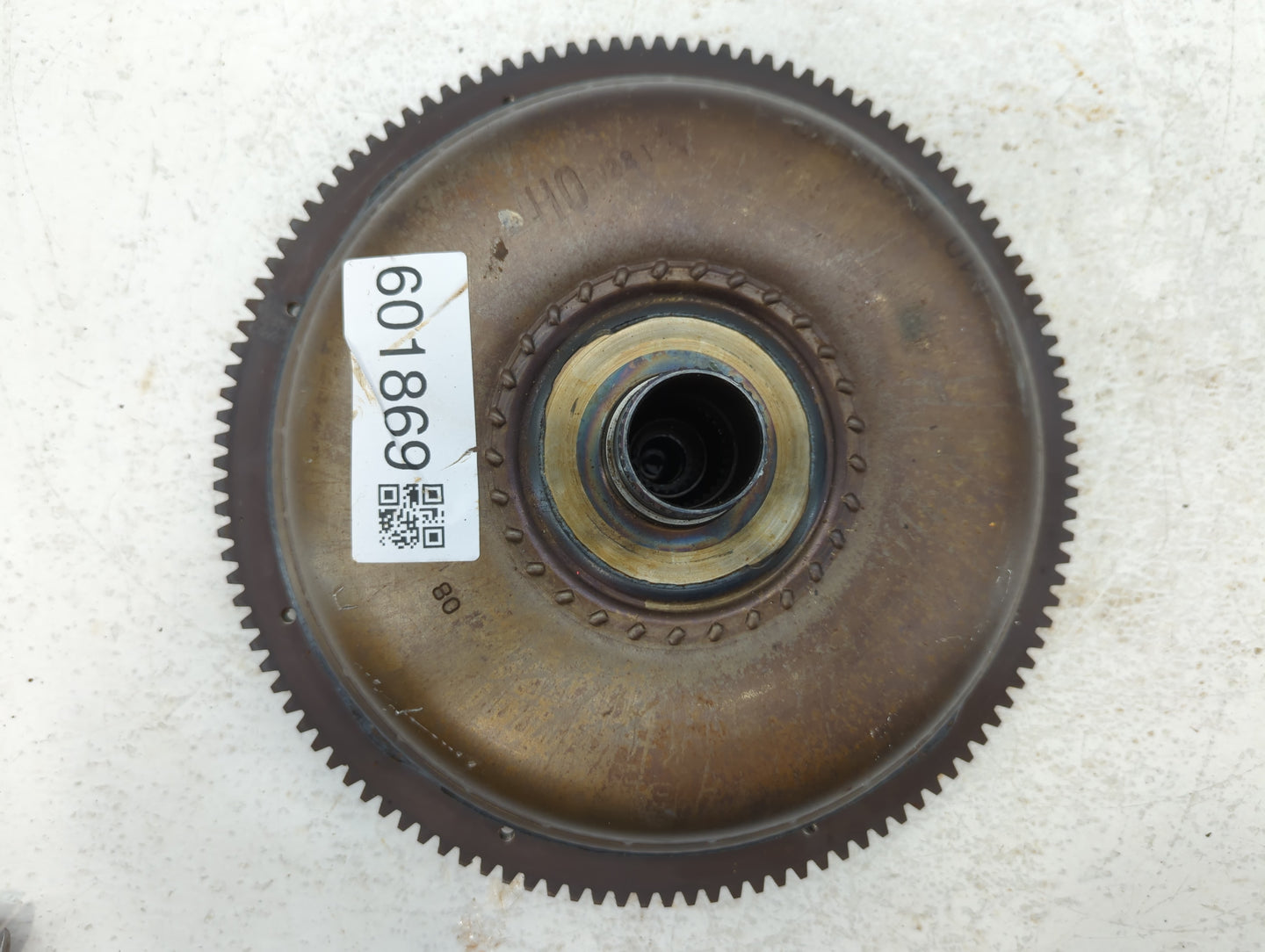 2000 Mercedes-Benz E320 Torque Converter Automatic Transmission OEM P/N:DD1641 Fits OEM Used Auto Parts - Oemusedautoparts1.