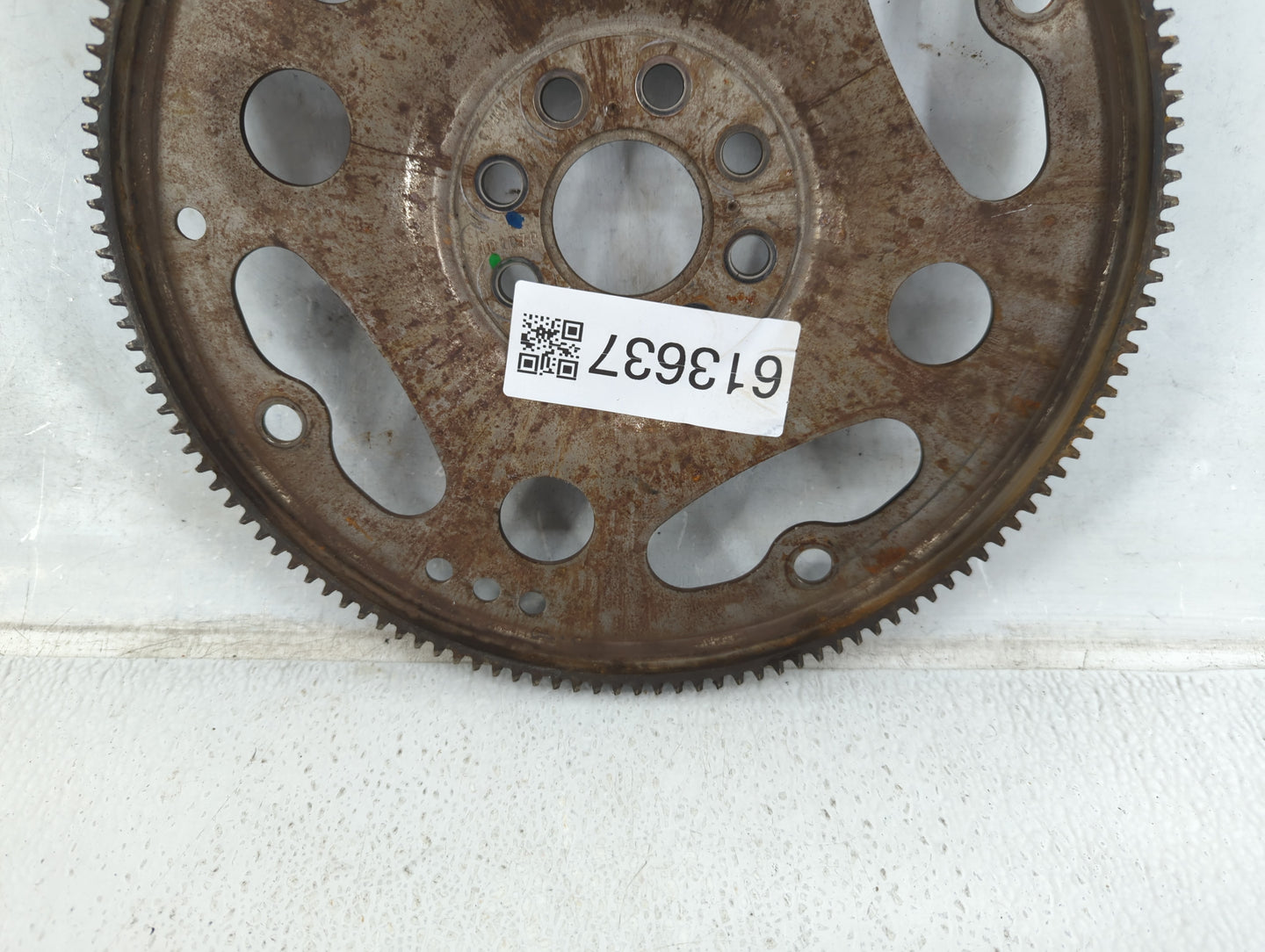 2000 Mercedes-Benz E320 Transmission Flywheel Flexplate P/N:10107C Fits OEM Used Auto Parts - Oemusedautoparts1.com
