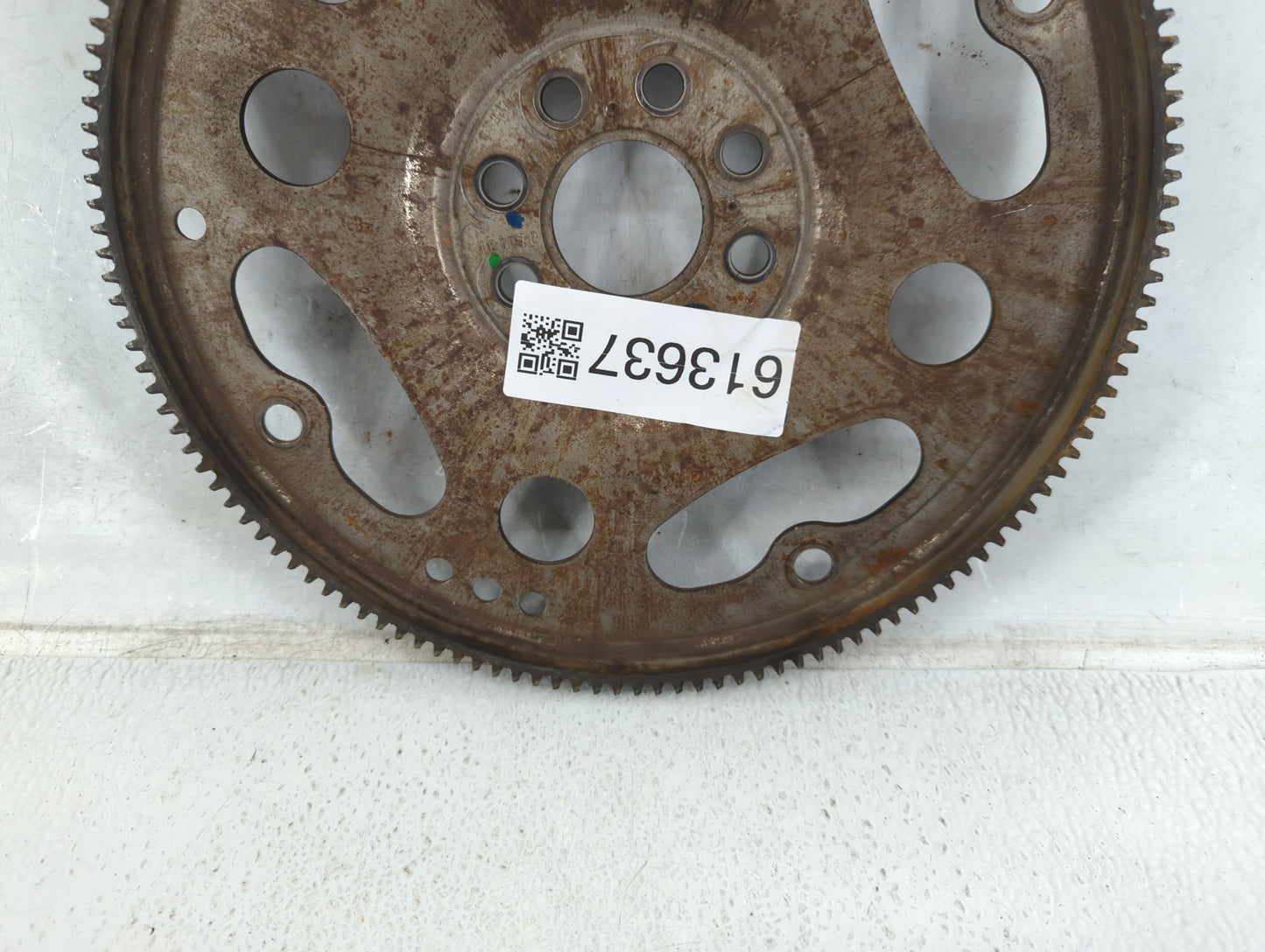 2000 Mercedes-Benz E320 Transmission Flywheel Flexplate P/N:10107C Fits OEM Used Auto Parts - Oemusedautoparts1.com