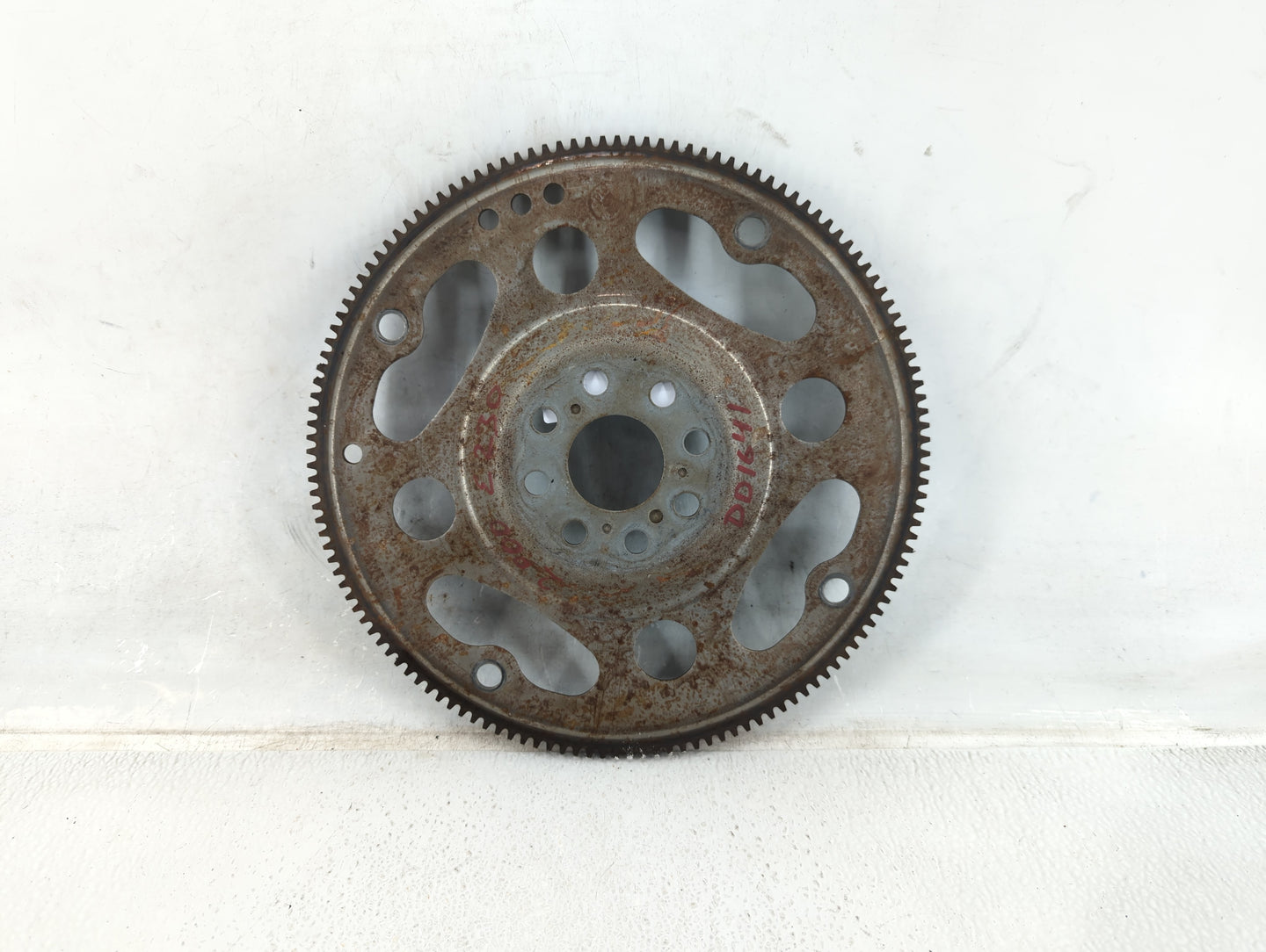 2000 Mercedes-Benz E320 Transmission Flywheel Flexplate P/N:10107C Fits OEM Used Auto Parts - Oemusedautoparts1.com