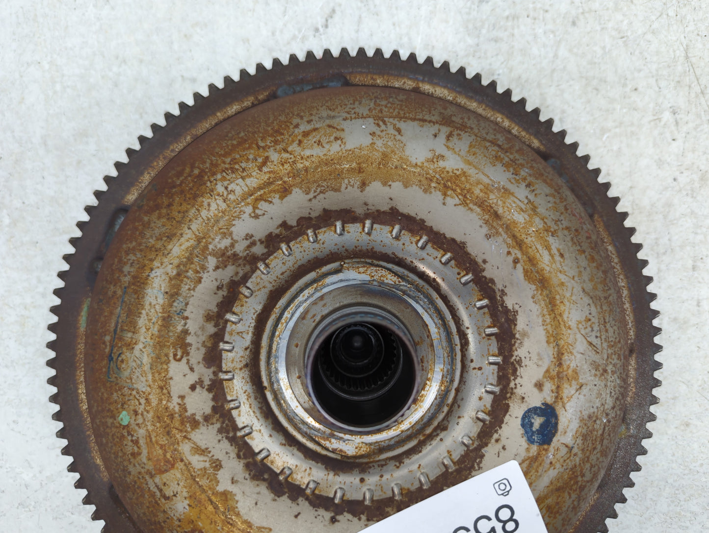 2000 Mercedes-Benz E320 Torque Converter Automatic Transmission OEM Fits OEM Used Auto Parts - Oemusedautoparts1.com